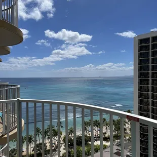 View from room (Floor 21)