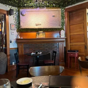 What a nice calming environment in the middle of it all.  Come with one or more and share some delicious sushi rolls.