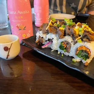 Korean BBQ Roll
