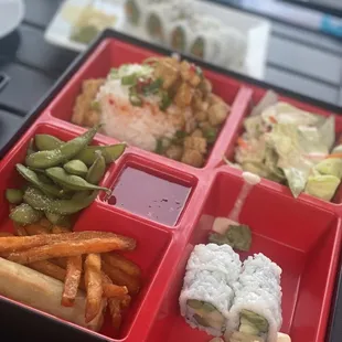 Tofu Bento Box