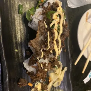 Korean BBQ Roll