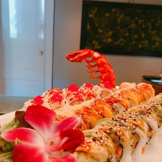 Mango Lobster Roll