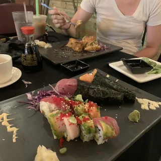 Rainbow Roll