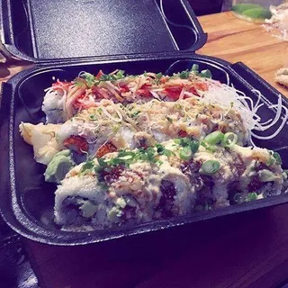 Twisted Chopstick Roll