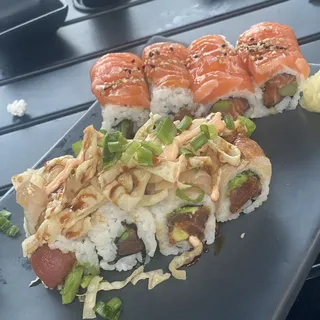 Double Philly Roll