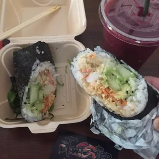 Sushi Burrito