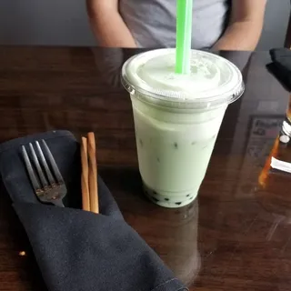 Honeydew Boba