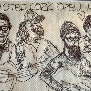 Open mic on sundays @6pm