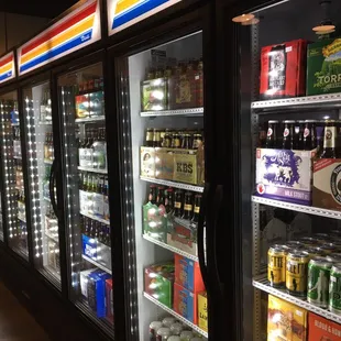 New refrigeration!