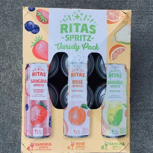 New Rita Variety Packs!