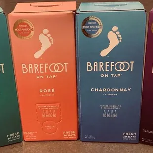 Boxed Barefoot!