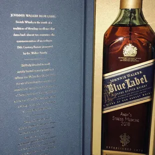Get your bottle sent to be personalized at NO COST! It only takes 2-3 days to engrave!