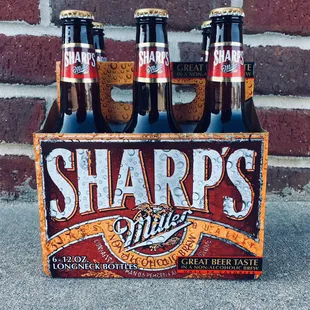 Sharp&apos;s Non-Alcoholic beer!