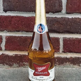 Miller wants you to remember they are truly the champagne of all beer!!