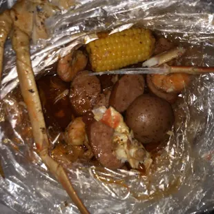 food, oysters and mussels