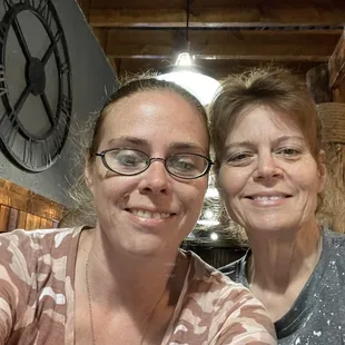 Celebrating my daughter's birthday eating crab for lunch!!