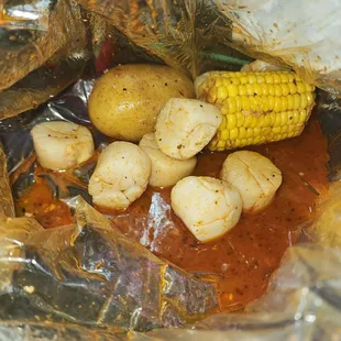 Scallops 8 pc boil