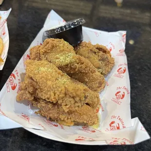 Lemon Pepper Wings