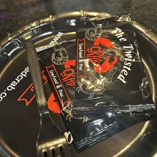 a fork and knife on a plate