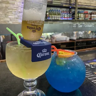 Coronarita &amp; Fishbowl
