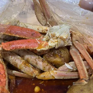 2 lbs Crab boil
