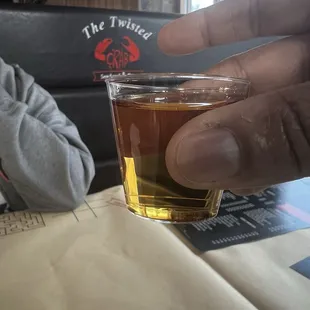 Smallest shot in the world