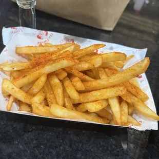 Cajun Fries