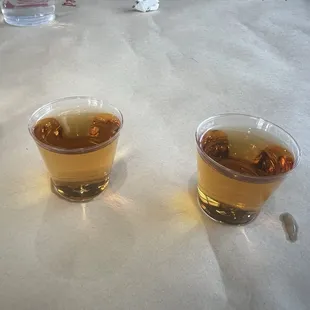 8 dollars worth of shots