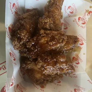 Spicy Honey Wings