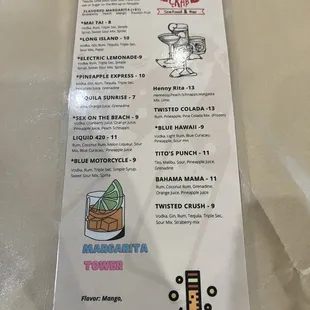 The back