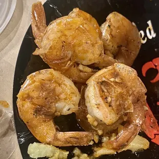 Shrimp without heads