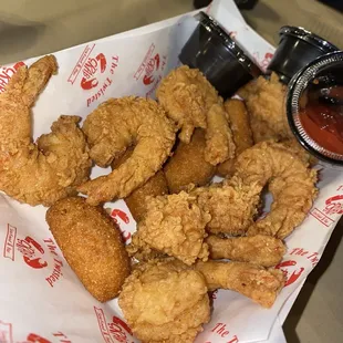 Fried Shrimp Basket