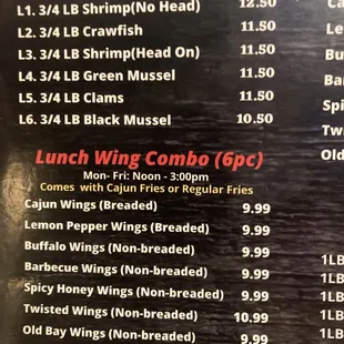 Lunch special is something you just can&apos;t beat for the price!