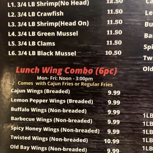If you&apos;re looking for a reasonable seafood lunch this is the place!!