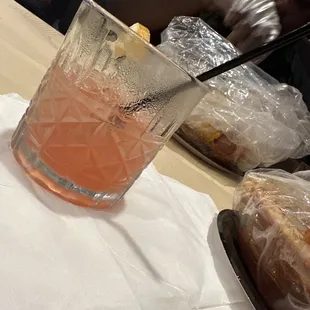 Strawberry Lemon Drop