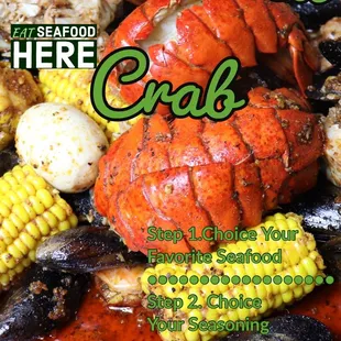The Twisted Crab-Patrick Henry Mall