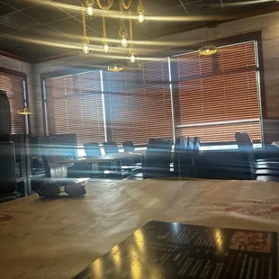 interior, sushi and sashimi