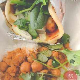 Chicken Tikka Masala Naanwich (04.03.2021)