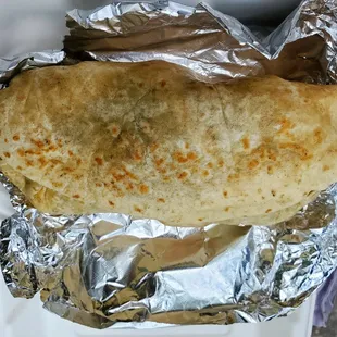 Currito, paneer tikka masala, delicious!