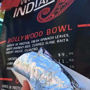 Naanwich at the Saturday Morning Market...Sooo good!!