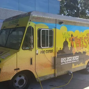 Twisted Indian Food truck