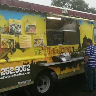 Twisted Indian food truck