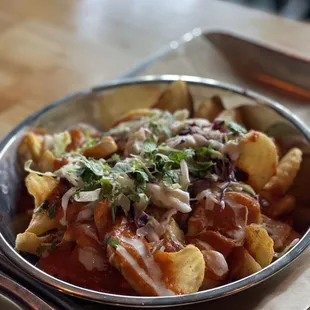 Curry Fries were great! amazing flavor