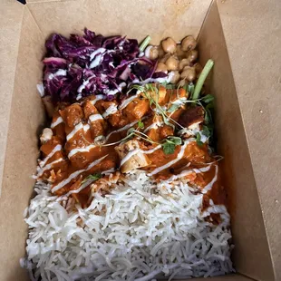 Chicken Tikka Masala Bollywood Bowl