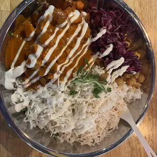 Bollywood Bowl Chicken Tikka Massala