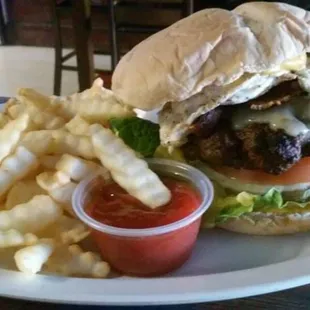 1/2lb burgers start at $6!!!!