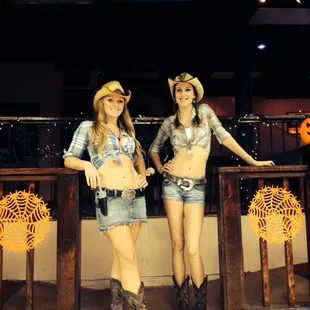 Bartenders at The Twisted Monkey
