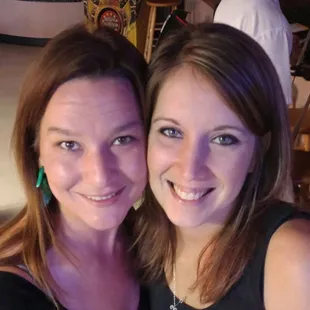 Amanda and Cheryl