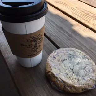 No Biscotti?  Decent cookie.