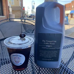 Cold Press Concentrate